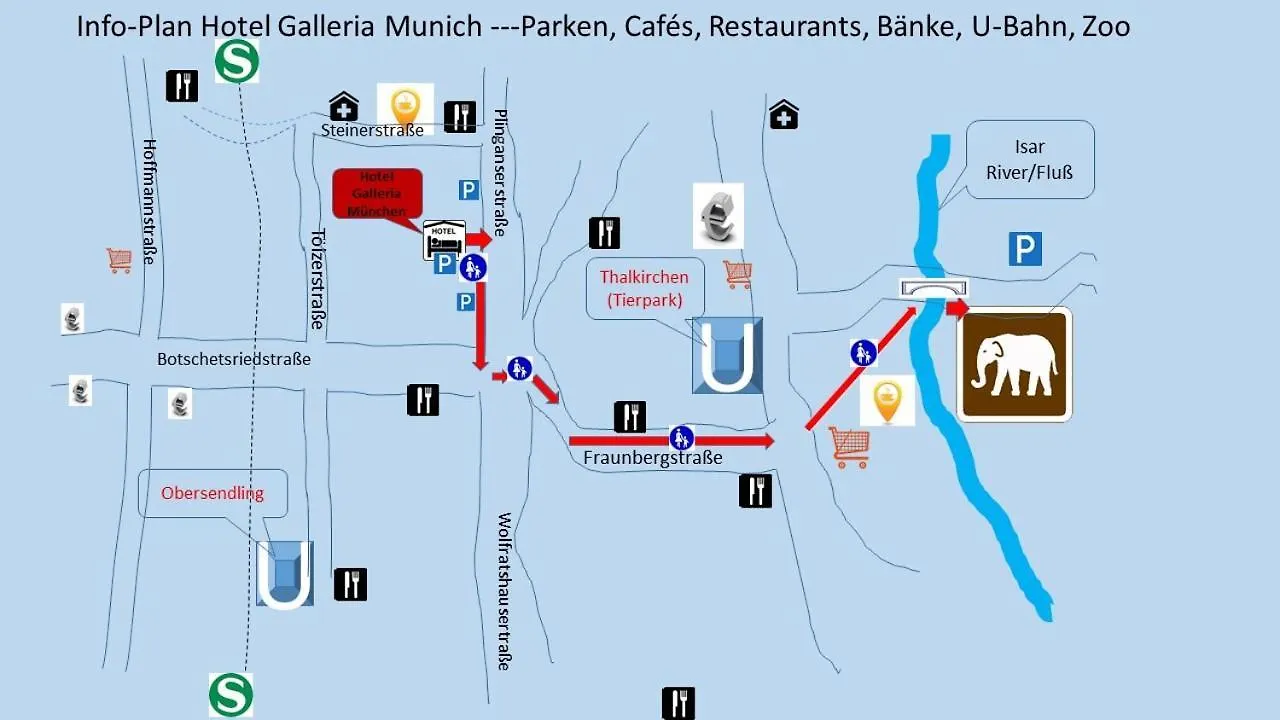 Hotel Galleria Munich